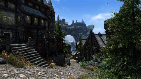 The Great City of Solitude at Skyrim Nexus .